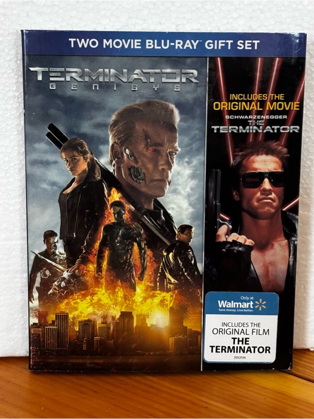 Terminator 2 Movie Blu-ray Gift Set New Sealed